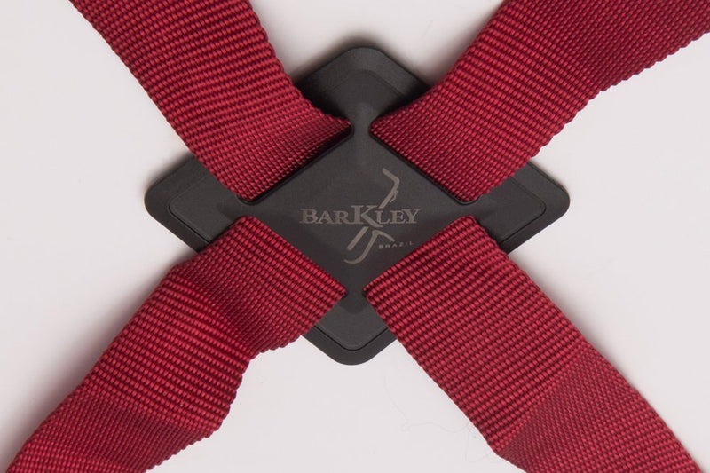 Arnés Para Saxofón Barkley CRSSV Rojo Vino Regular — vista 2