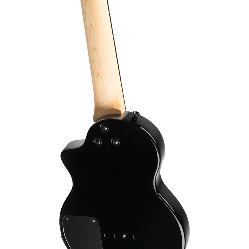 Vista 10 — Ukelele Bajo Ortega NEO-BS-TGB Transparent Grey Burst