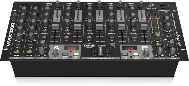 Mezclador DJ Behringer PRO MIXER VMX1000USB — vista 2