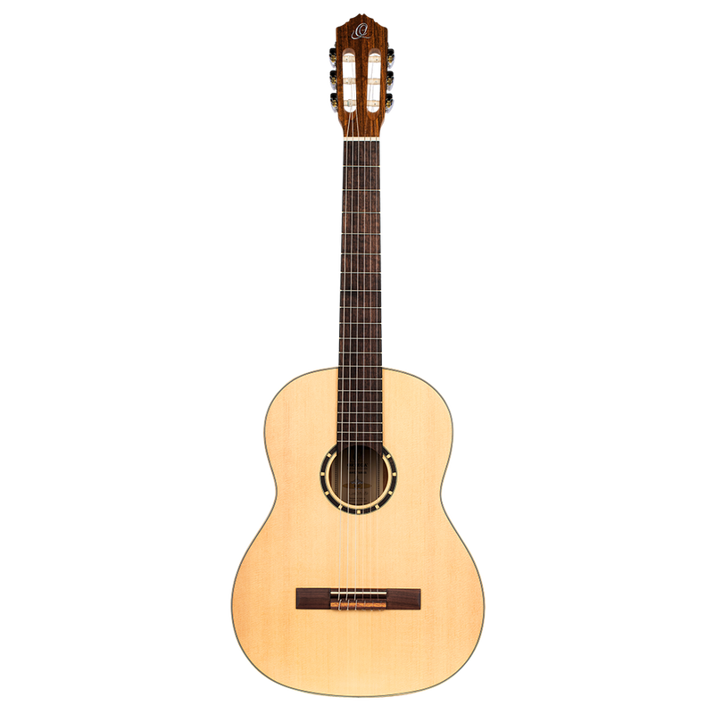Vista 2 — Guitarra Clásica Ortega R121 Natural
