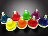 Set De Campanas De Mesa Rhythm Band Chroma-Notes CNDB-D De Ocho Notas — vista 2