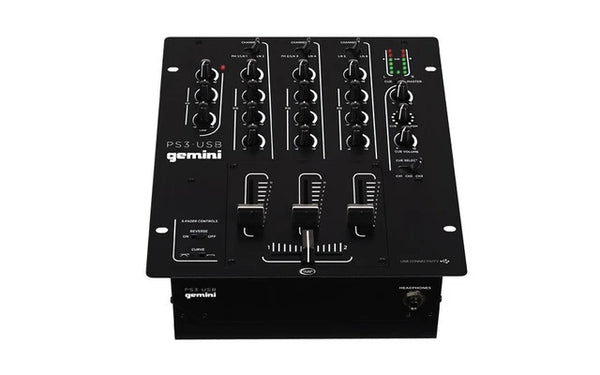 Mezclador Gemini Ps3-Usb