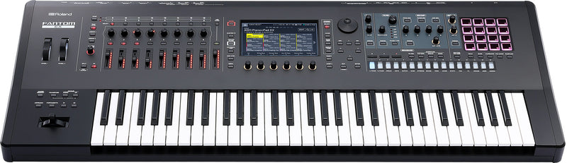 Sintetizador Roland Fantom-6Ex