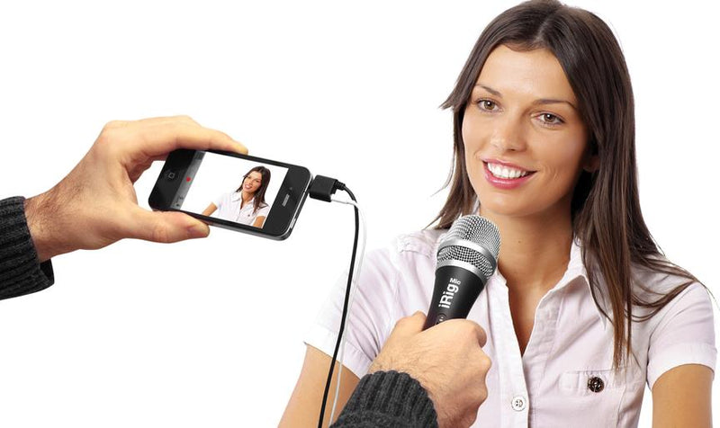 Micrófono IK Multimedia iRig Mic Con Conexión TRRS De 3,5 mm — vista 7