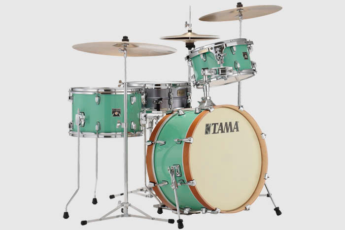 Batería Tama Superstar Classic Neo-Mod CL30VS-SFG De Tres Piezas — vista 2