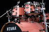 Batería Tama Starclassic Performer Hyper-Drive Dusty Rose Con Redoblante — vista 2