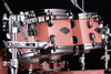 Batería Tama Starclassic Performer Hyper-Drive Dusty Rose Con Redoblante — vista 3