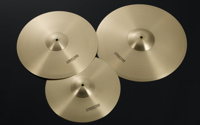 Batería Tama Stagestar ST52H4C-BNS De Cinco Piezas Con Platillos — vista 5