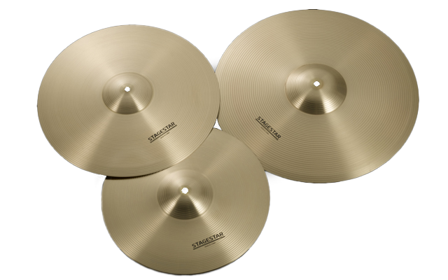 Bateria Tama Stagestar St52h5c-bns Negra+bases+silla Y Platillos