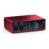 Interfaz Focusrite Scarlett 4I4 4TH Gen