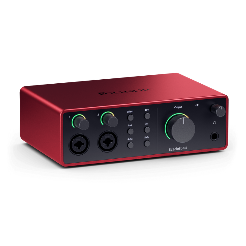 Interfaz Focusrite Scarlett 4I4 4TH Gen