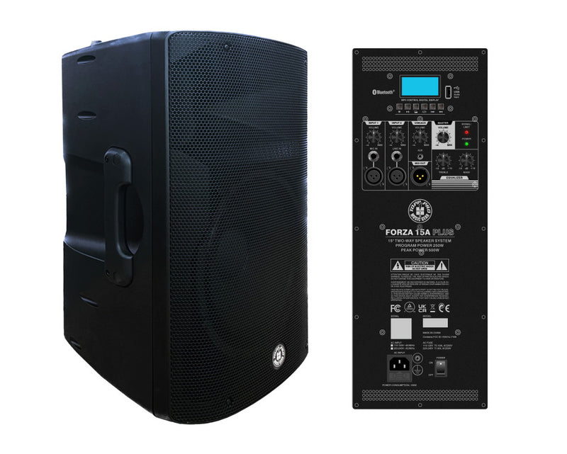 Cabina Activa Topp Pro Forza15a Plus