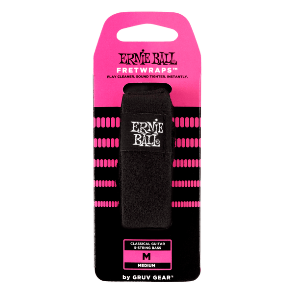 Fretwrap Ernie Ball P09613 Gruv Gear - Medio - The Music Site