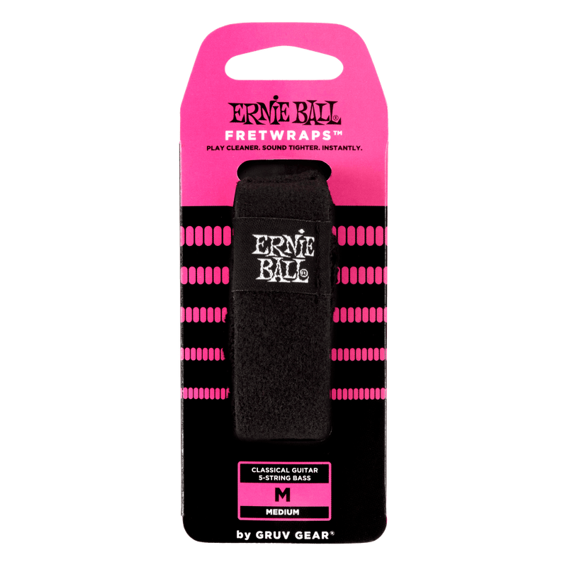 Fretwrap Ernie Ball P09613 Gruv Gear - Medio - The Music Site