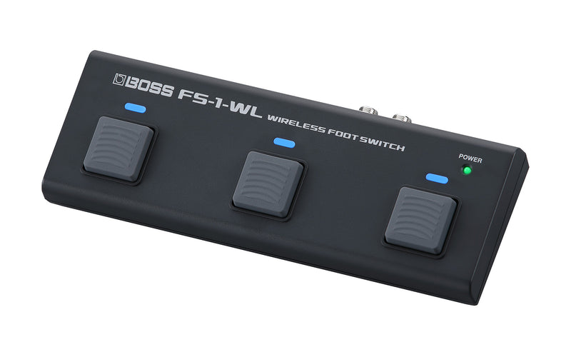 Vista 2 — Pedal Boss Wireless Footswitch FS-1-WL