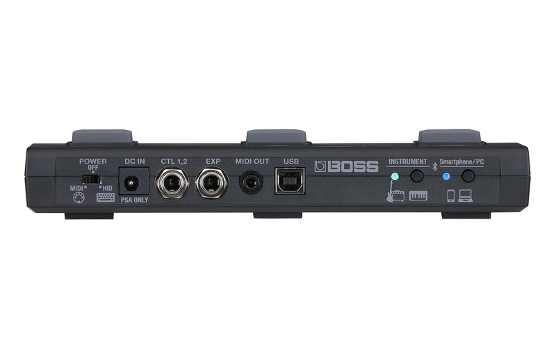 Vista 3 — Pedal Boss Wireless Footswitch FS-1-WL