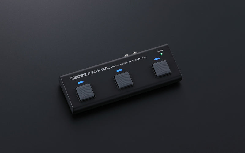 Vista 4 — Pedal Boss Wireless Footswitch FS-1-WL
