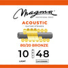 Encordado Magma Guitarra Acero Ga120b80s sin Empaque