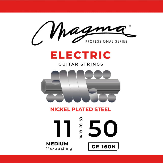 Encordado Magma Guitarra Electrica Ge160n 11-50