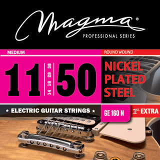 Encordado Magma Guitarra Electrica Ge160n 11-50