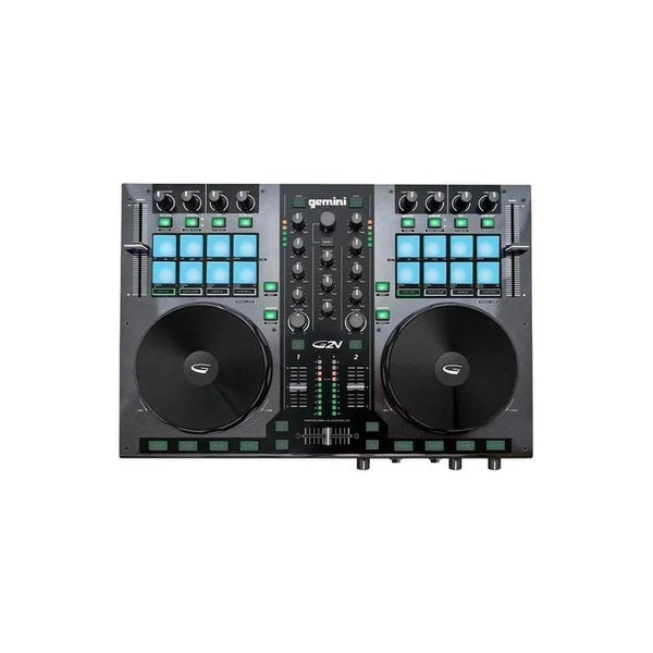 Controlador Gemini G2v 2ch Usb Dj Midi