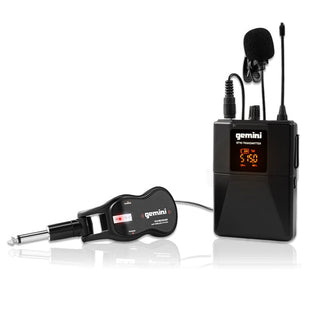 Microfono Gemini Inalambrico Gmu-hsl100