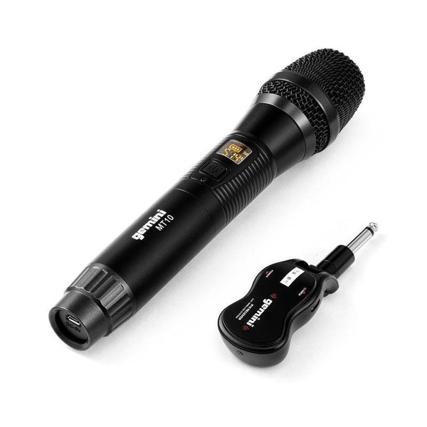 Microfono Inalambrico Gemini Gmu-m100