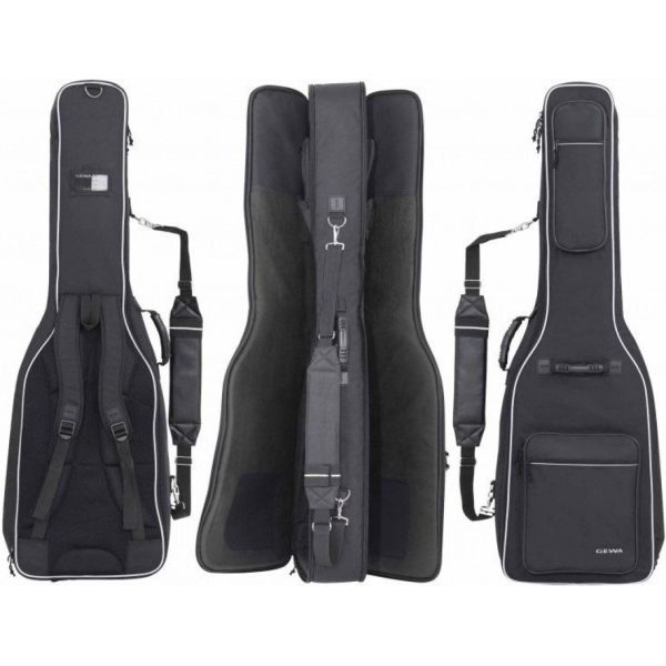 Estuche Gewa 215400 Doble Bajo Electrico- Negro