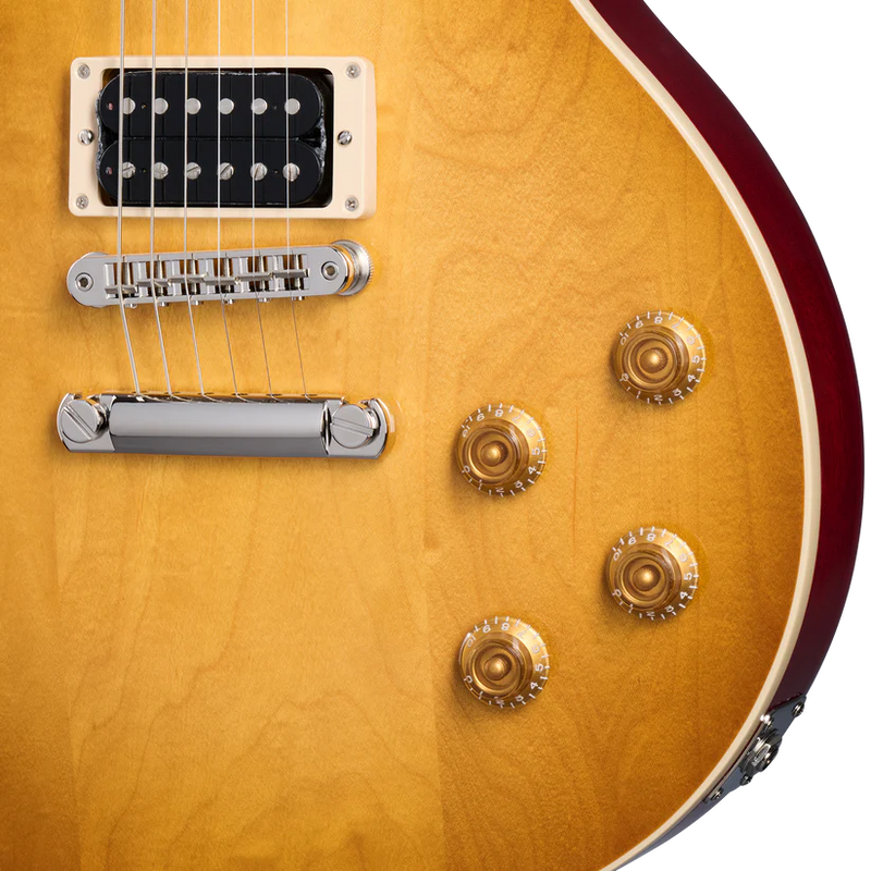 Guitarra Electrica Gibson Lp Honey Burst Lpssp300whch1