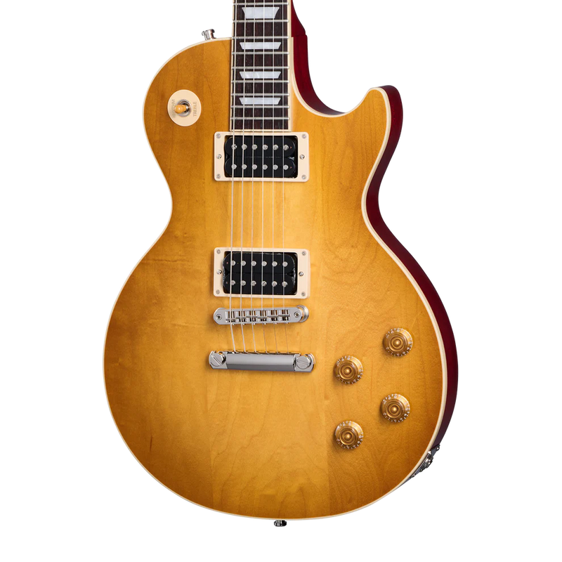 Guitarra Electrica Gibson Lp Honey Burst Lpssp300whch1