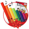 Set De Tubos Afinados Boomwhackers BWGS Gift Set De Ocho Notas — vista 1