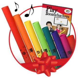 Set De Tubos Afinados Boomwhackers BWGS Gift Set De Ocho Notas — vista 1