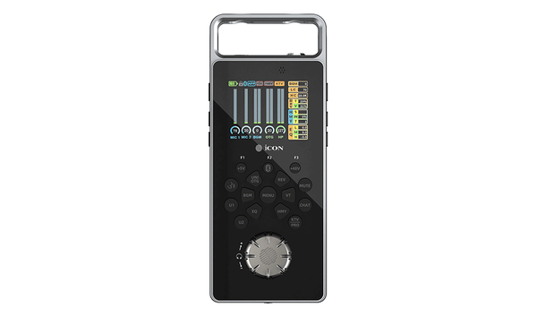 Interface Icon Audio Go Live Pro