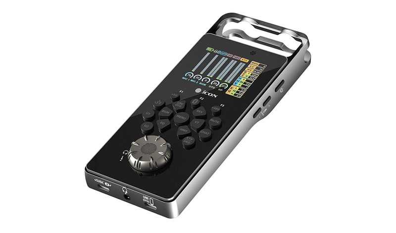 Interfaz Icon Pro Audio Go Live Pro