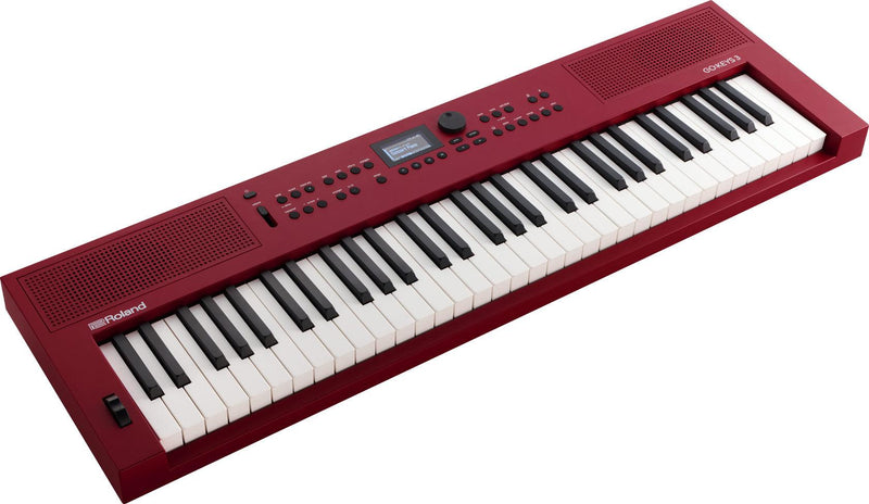 Teclado Roland Gokeys3-Rd Rojo