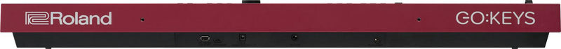 Teclado Roland Gokeys3-Rd Rojo