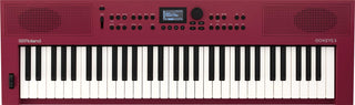 Teclado Roland Gokeys3-Rd Rojo