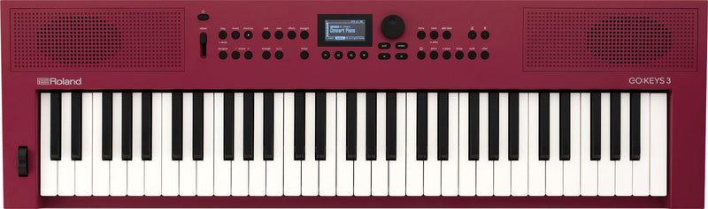 Teclado Roland Gokeys3-Rd Rojo