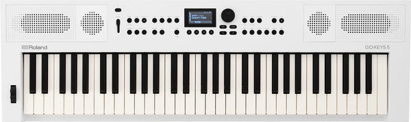 Teclado Roland GO:KEYS 5 Blanco