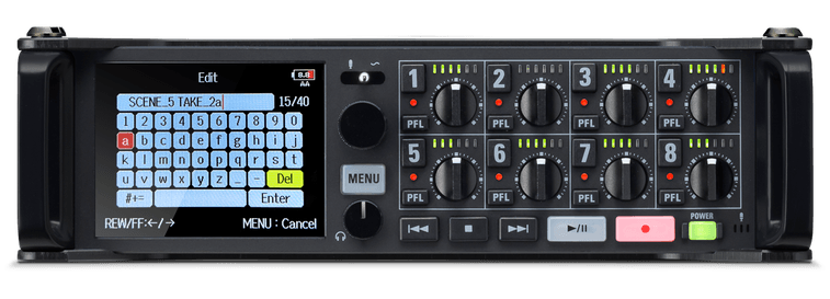 Grabadora Zoom De Campo F8n Pro/120GL - The Music Site