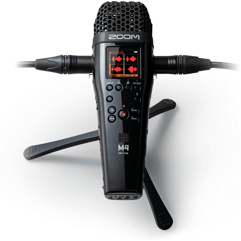 Grabadora Zoom De Campo M4/220GL - The Music Site