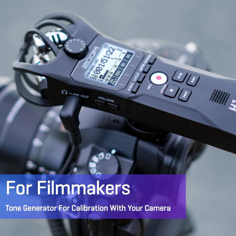 Grabadora Zoom H1n- VP/ 120GL KIT - The Music Site