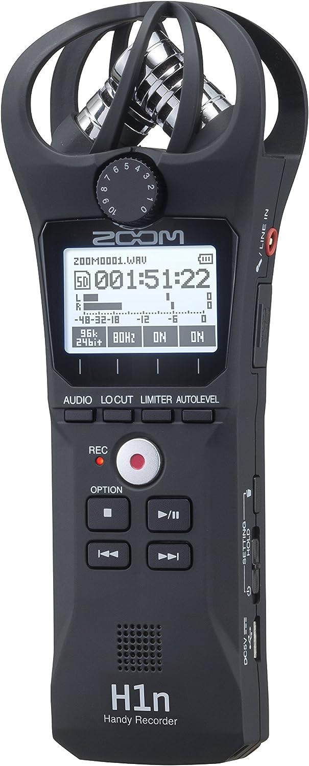 Grabadora Zoom H1n- VP/ 120GL KIT - The Music Site
