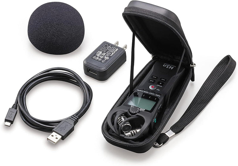 Grabadora Zoom H1n- VP/ 120GL KIT - The Music Site