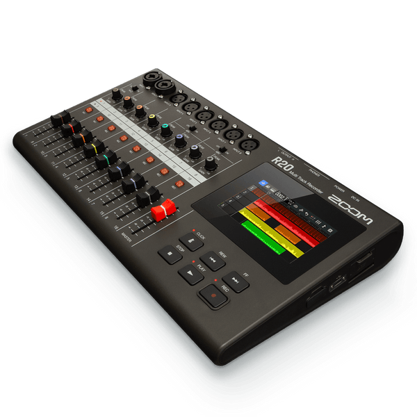 Grabadora Zoom Interface Controlador R20/ 120GL - The Music Site