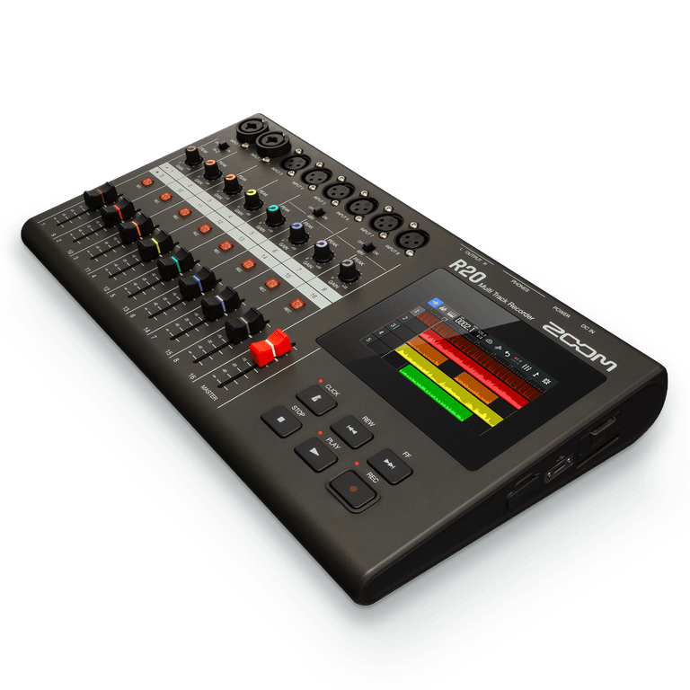 Grabadora Zoom Interface Controlador R20/ 120GL - The Music Site
