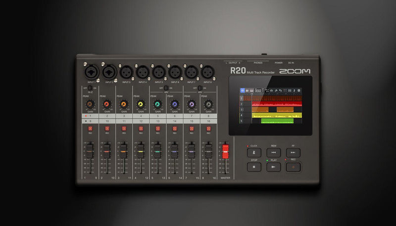 Grabadora Zoom Interface Controlador R20/ 120GL - The Music Site
