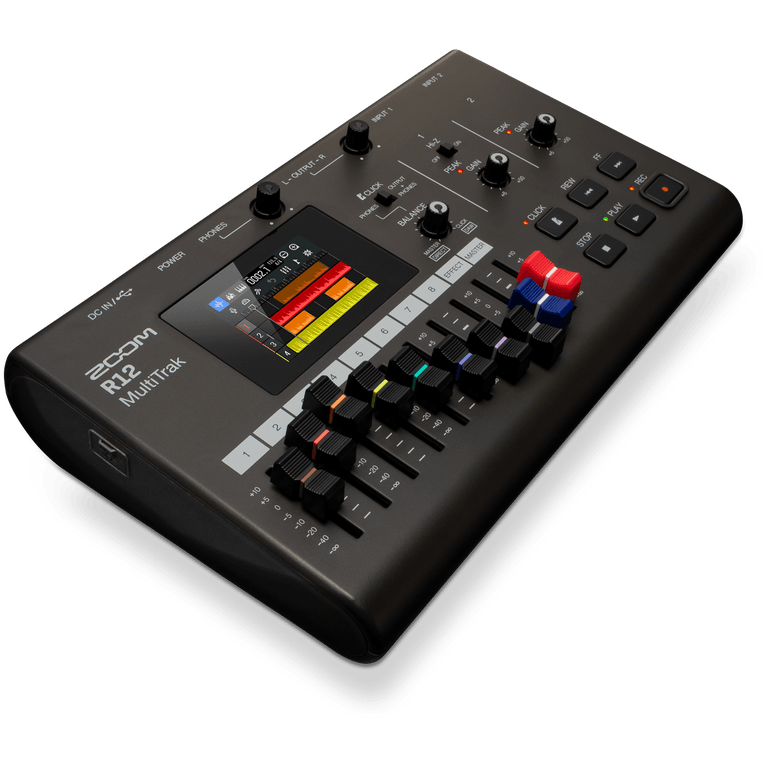 Grabadora Zoom R12/ 220GL Multi Track - The Music Site