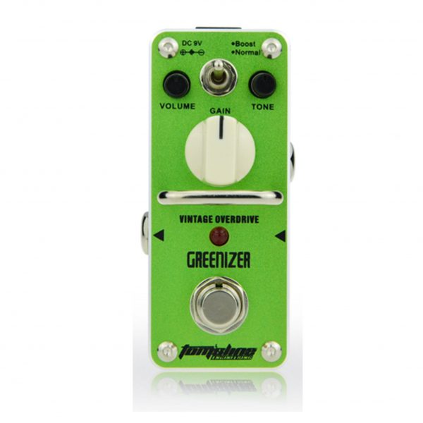 Pedal Mc-Art Guitarra Electrica AGR-3 Greenizer