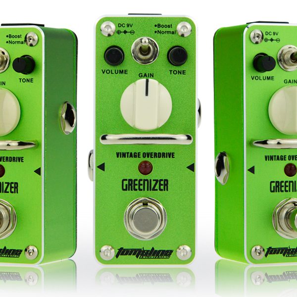 Pedal Mc-art Agr-3 Greenizer